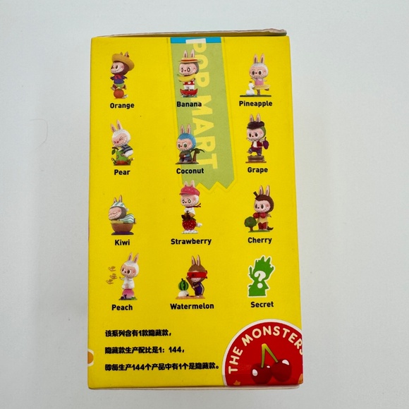 Pop Mart Labubu The Monsters Fruit Series Blind Box – Brand New & Sealed - Picture 5 of 9